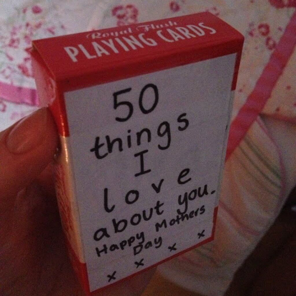 50 (52) THINGS I LOVE ABOUT YOU
