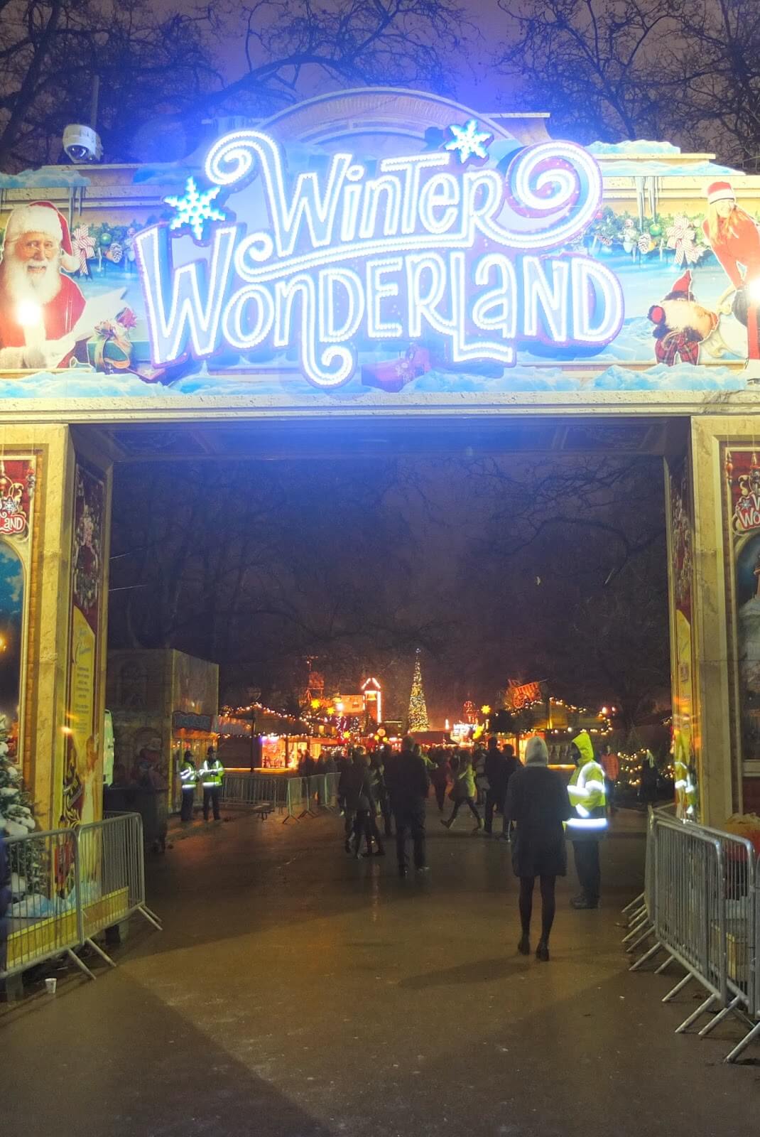 Winter Wonderland, Hyde Park