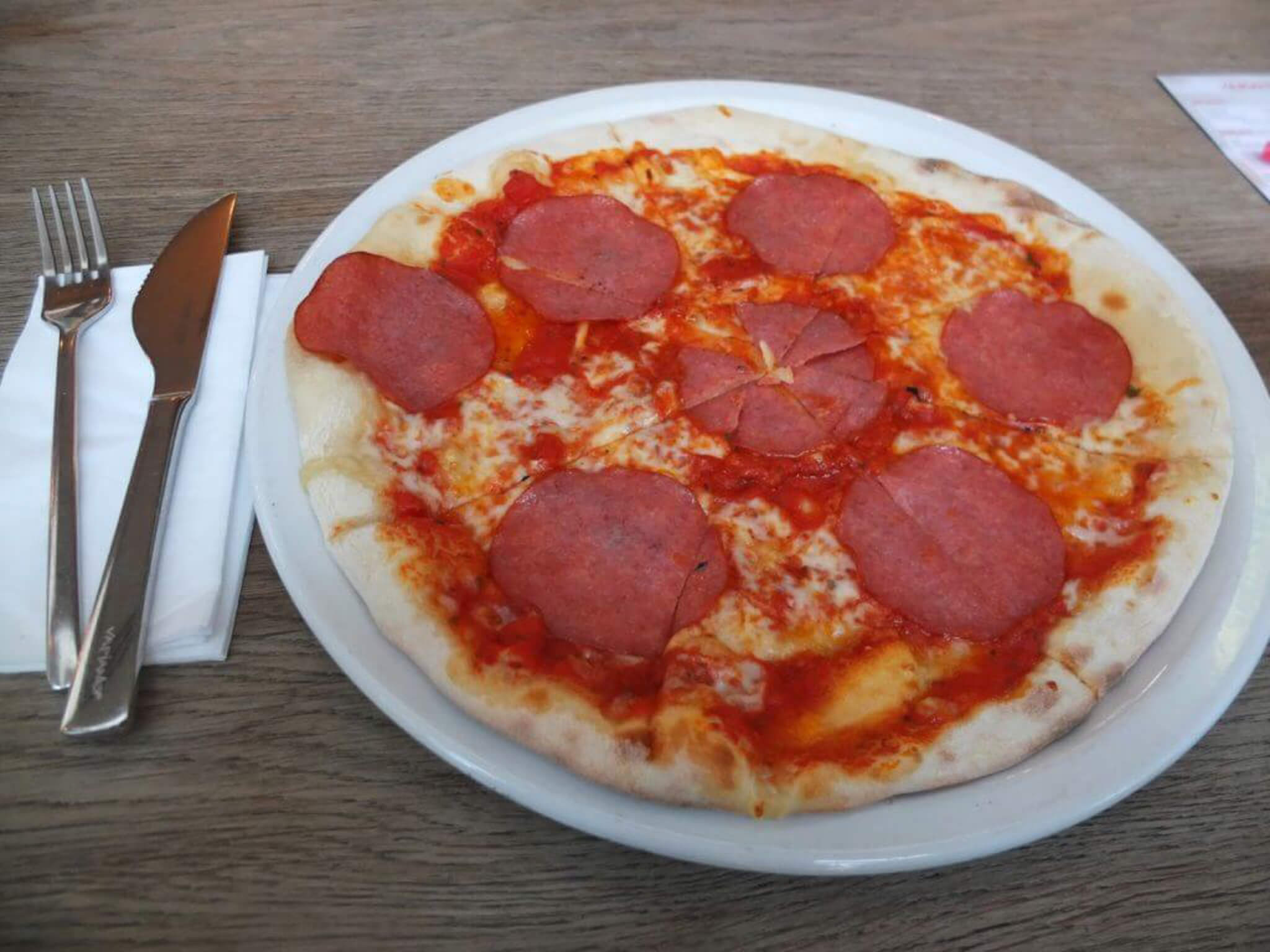 Lunch at Vapiano, Oxford Circus