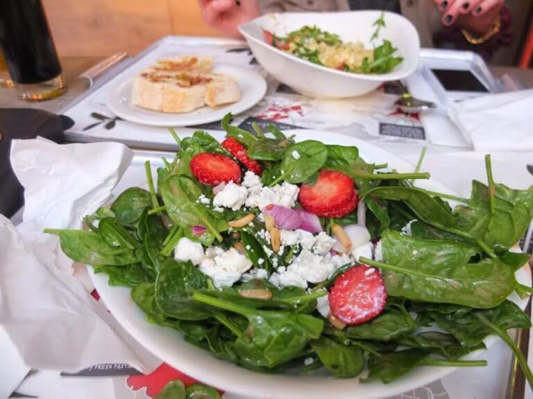 Lunch at Vapiano, Oxford Circus