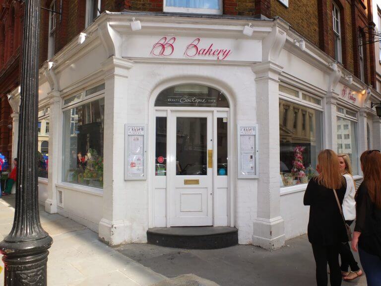 Tea and Cake at The BB Bakery, Covent Garden ♡