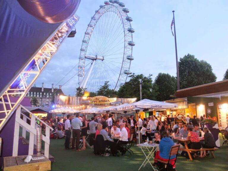 Udderbelly Festival, Southbank