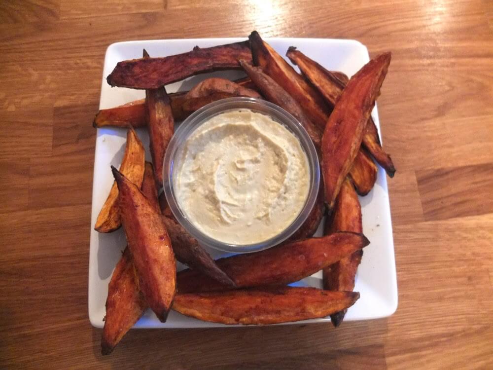 Recipe: Cinnamon Sweet Potato Chips