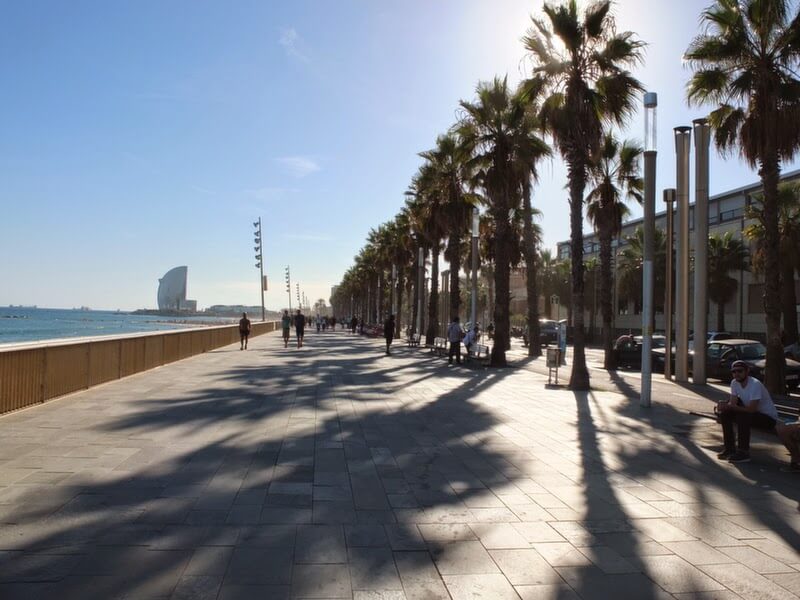 My weekend in Barcelona: Hotel, Las Ramblas, The Port & The Beach