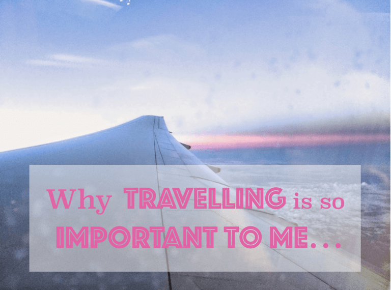 Thoughts from 10,668m above ground… 10 reasons why is travelling so important to me ♡