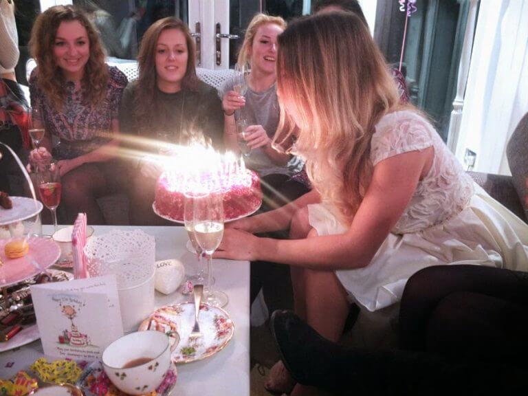 My 21st Afternoon Tea Party ♡