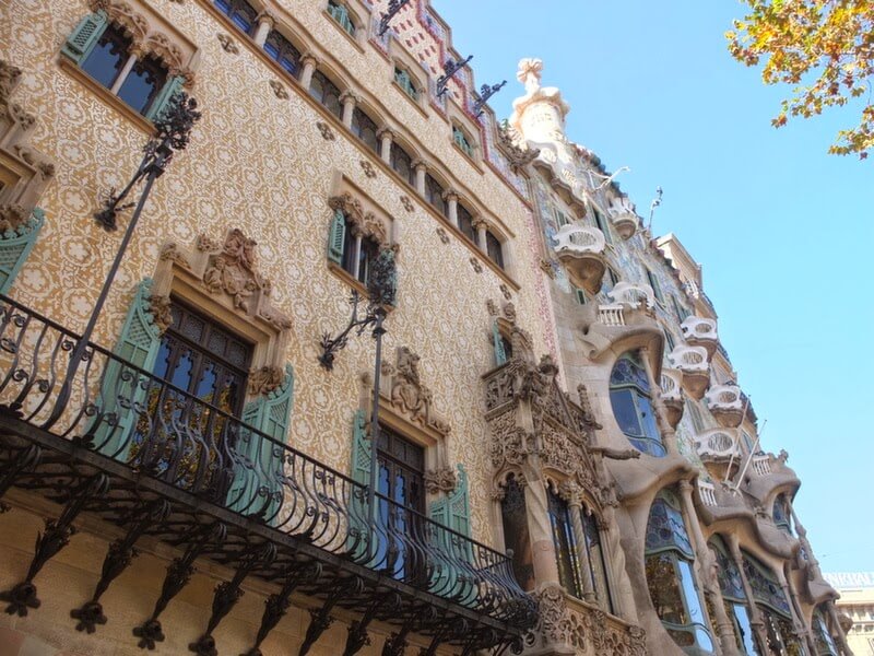 top 25 places to visit in barcelona