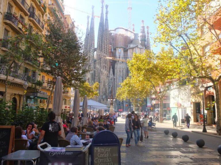 Exploring Barcelona – Open bus tour & Gaudi’s Sagrada Familia ♡