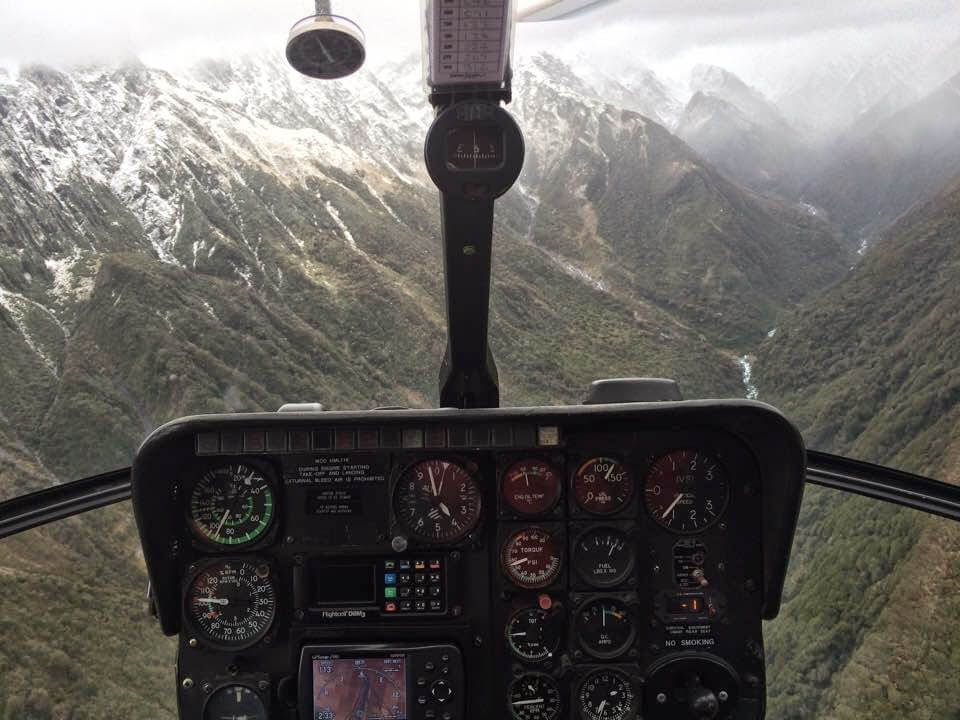 Franz Josef Glacier – My first heli ride :)