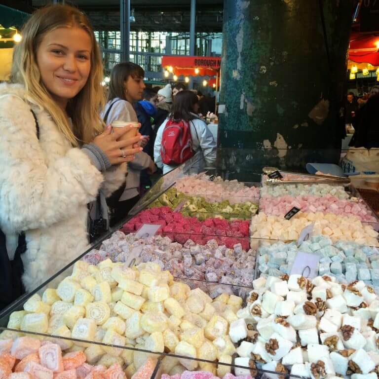 Borough Market + WokIt Noodles – Being a tourist in my own city…