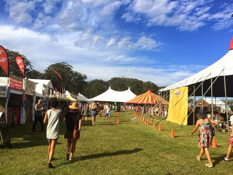 The Falls Festival, Byron Bay | New Year 2015