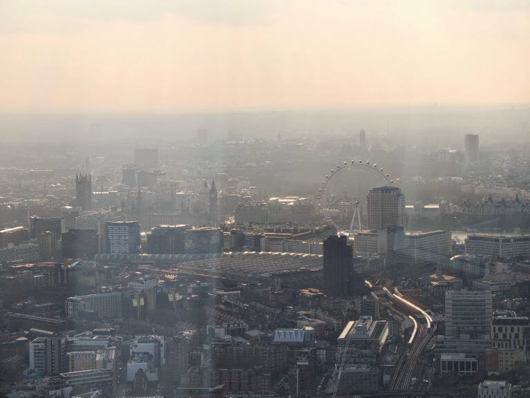 The View from The Shard, London