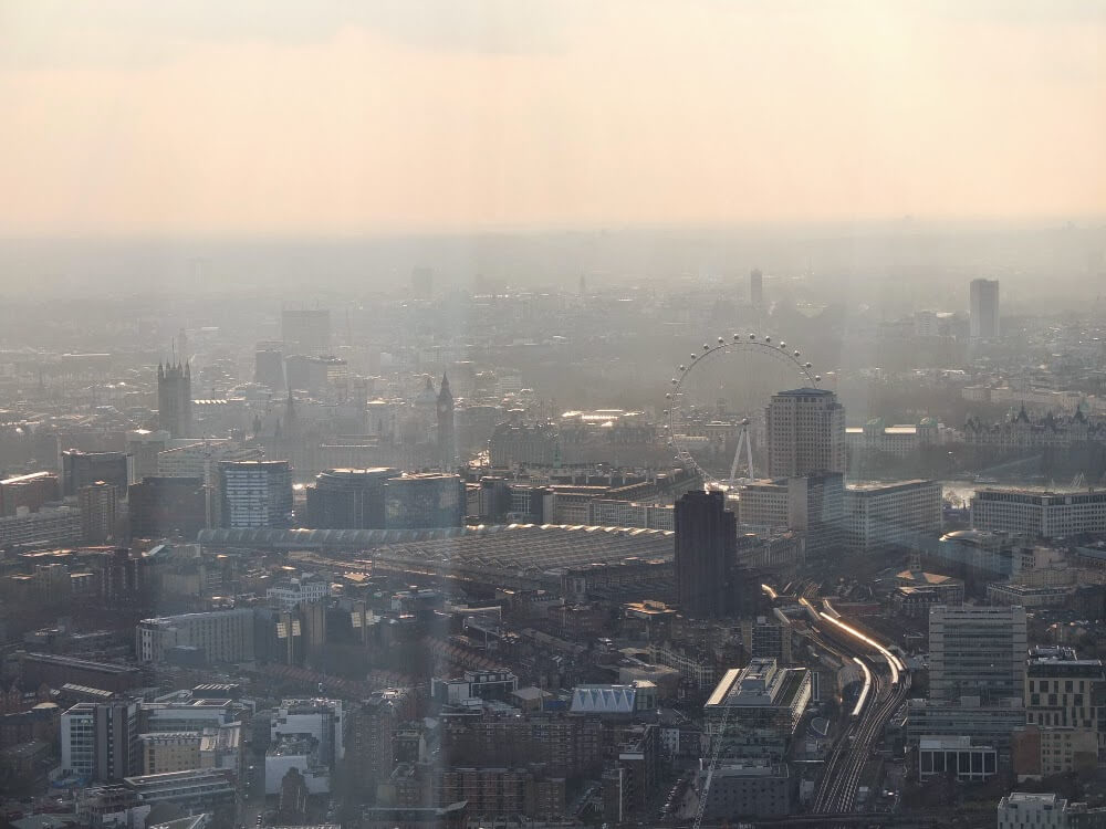 The View from The Shard, London - We Are Global Travellers