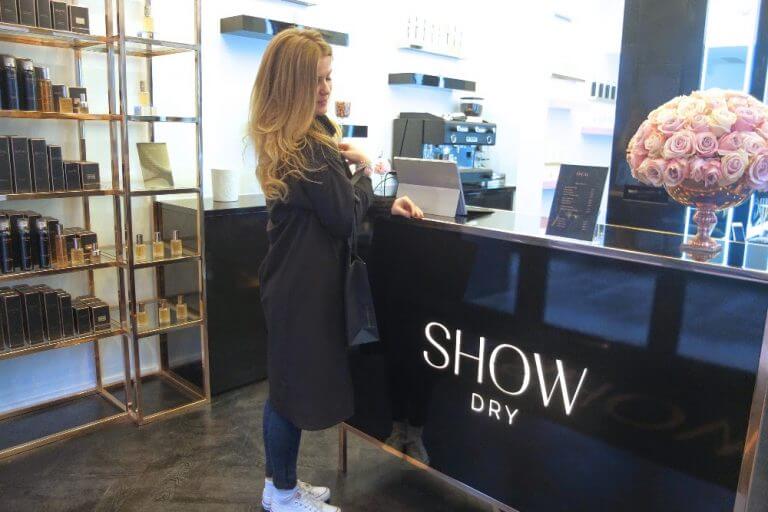 SHOW DRY: The Ultimate Blow Dry, Westbourne Grove