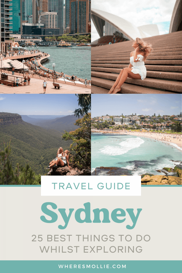 25 BEST things to do in Sydney - The ULTIMATE 2021 Sydney bucket list!