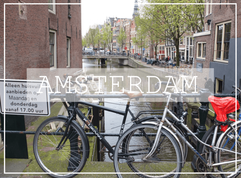 VIDEO – Thinking of going to Amsterdam? Let me inspire you…