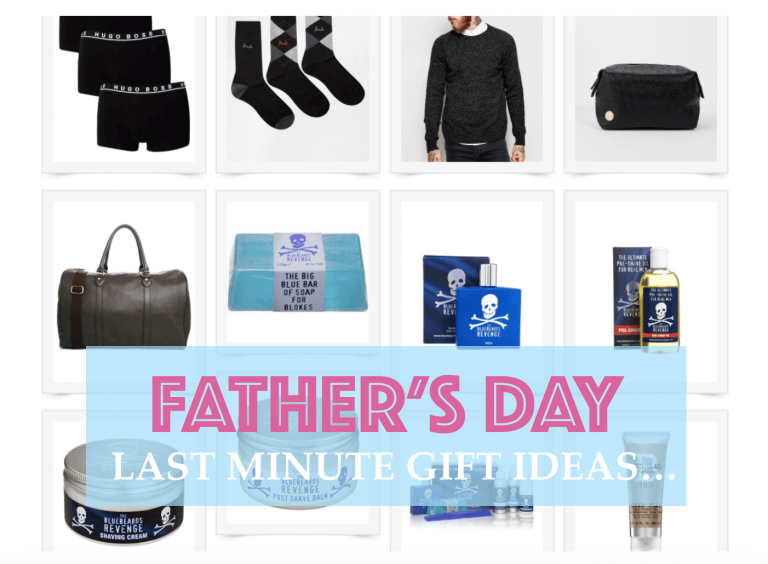 Uh oh… who forgot it’s Father’s Day this weekend? LAST MINUTE GIFT IDEAS!