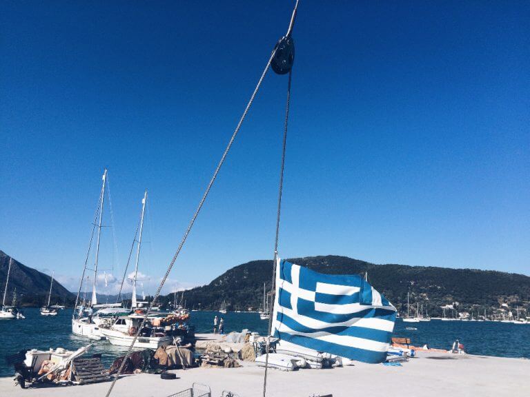 Island of Lefkada | Sailing Greece