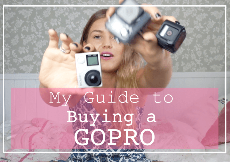 My Guide to buying a GoPro