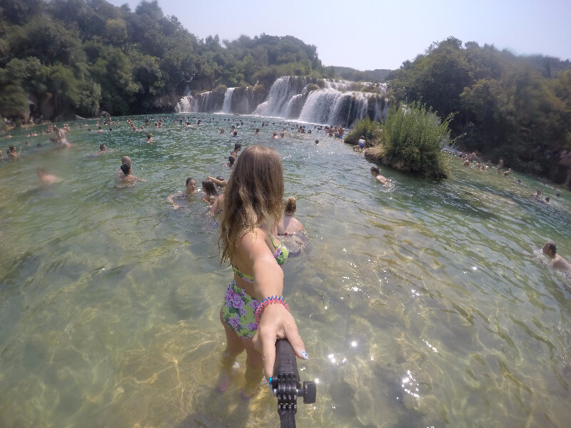 A day trip to Krka National Park, Croatia