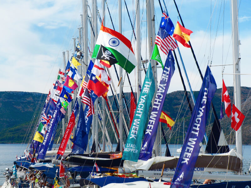 A guide to the yacht week