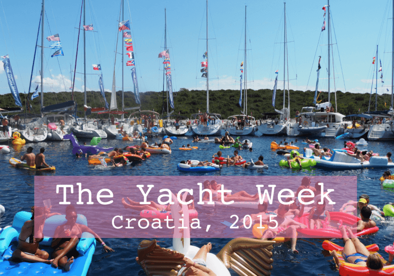 VIDEO – The Yacht Week Croatia, 2015