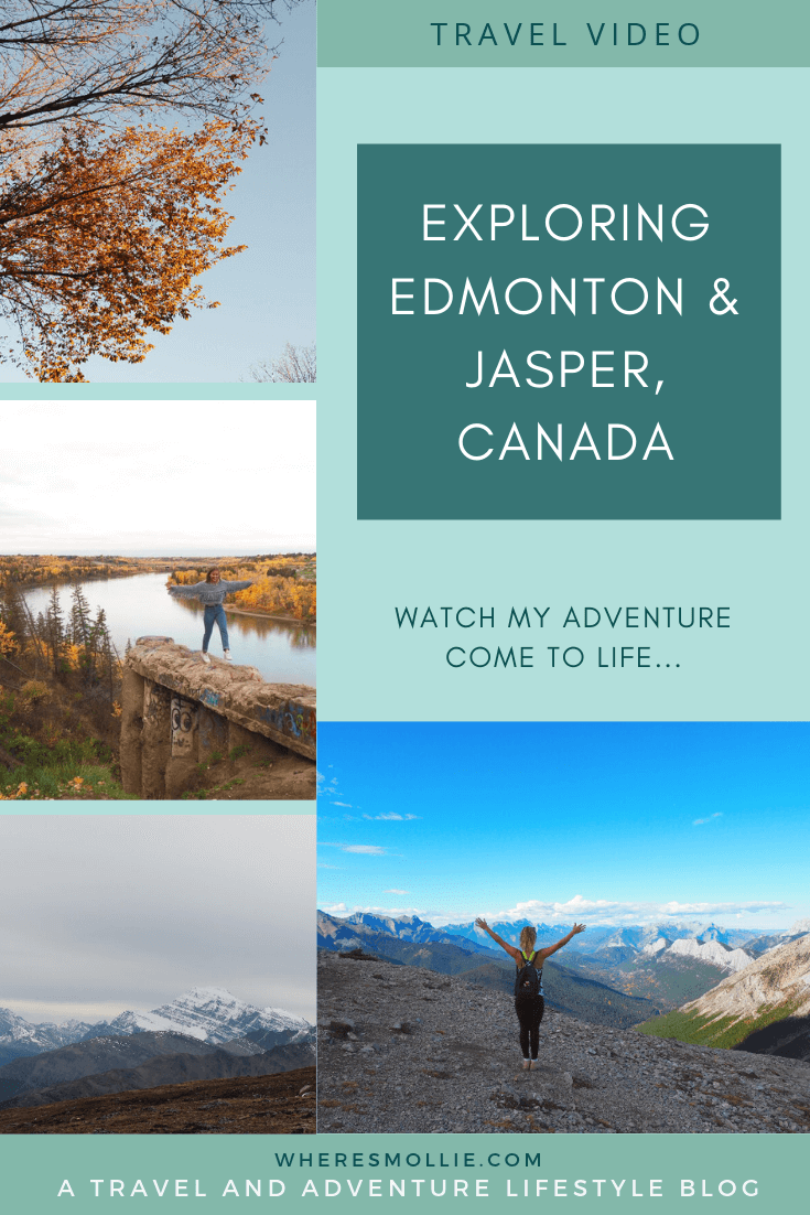 Video: Exploring Edmonton & Jasper
