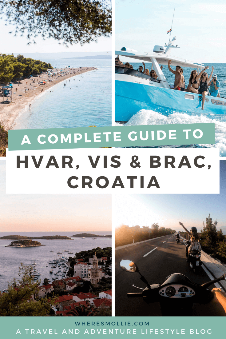 Croatian islands: a Dalmatian island guide for Hvar, Vis & Brac
