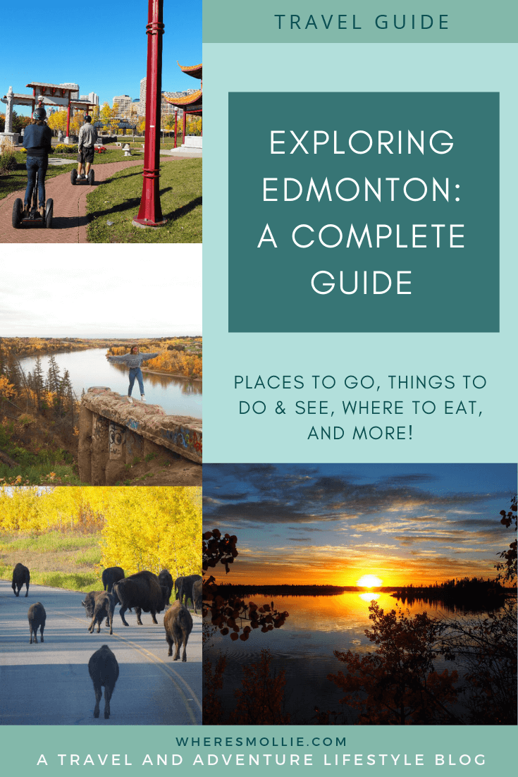 A guide to exploring Edmonton, Alberta