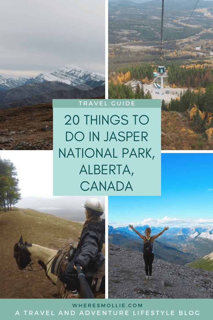 Things to do in Jasper National Park, Canada