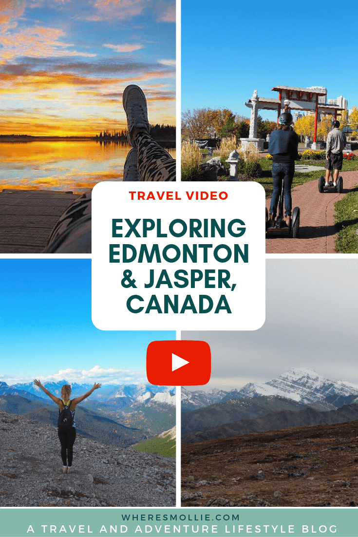 Video: exploring Edmonton & Jasper, Canada