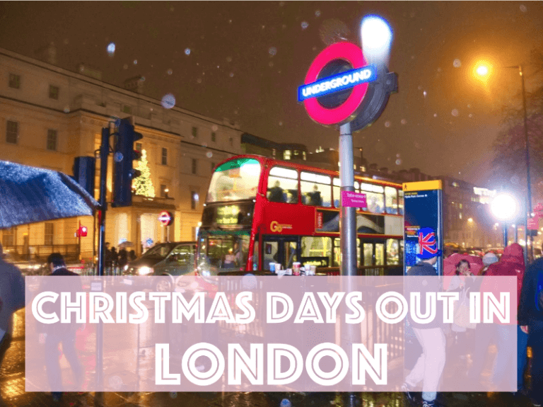 Ideas for a Christmas Day Out in London