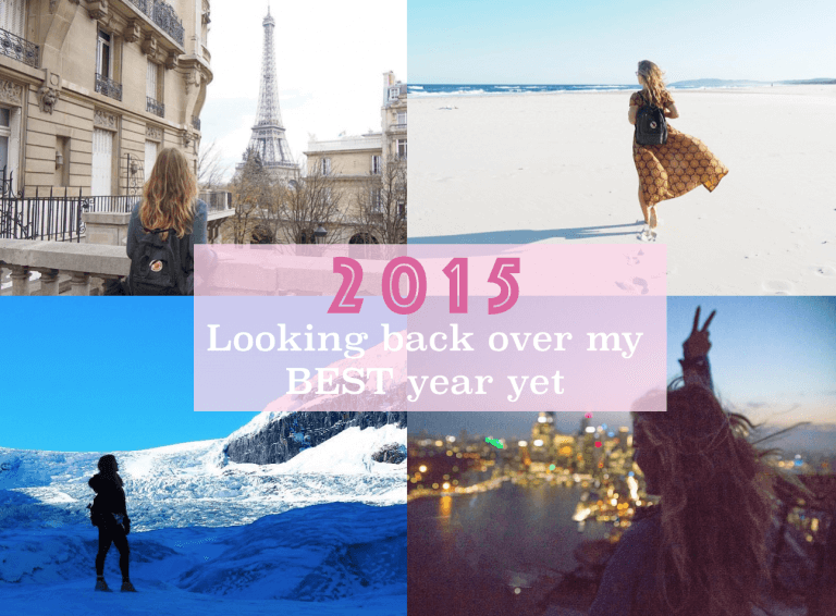 Looking back on an incredible 2015 – My BEST year yet