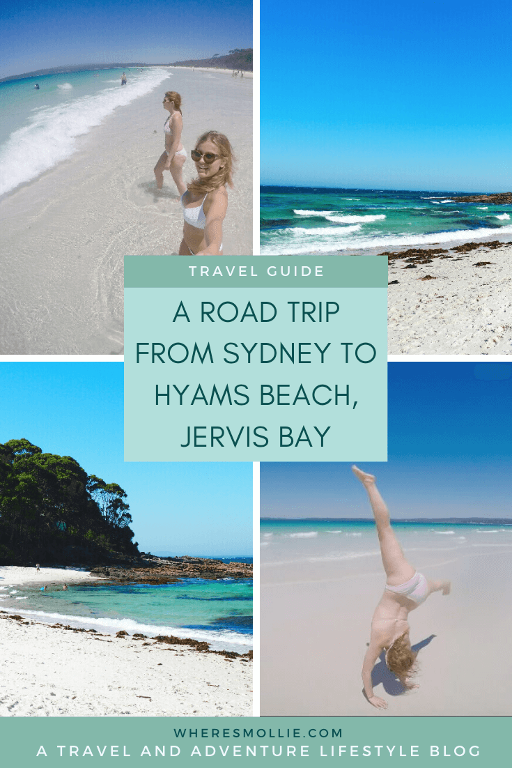 A road trip from Sydney to Hyams Beach, Jervis Bay