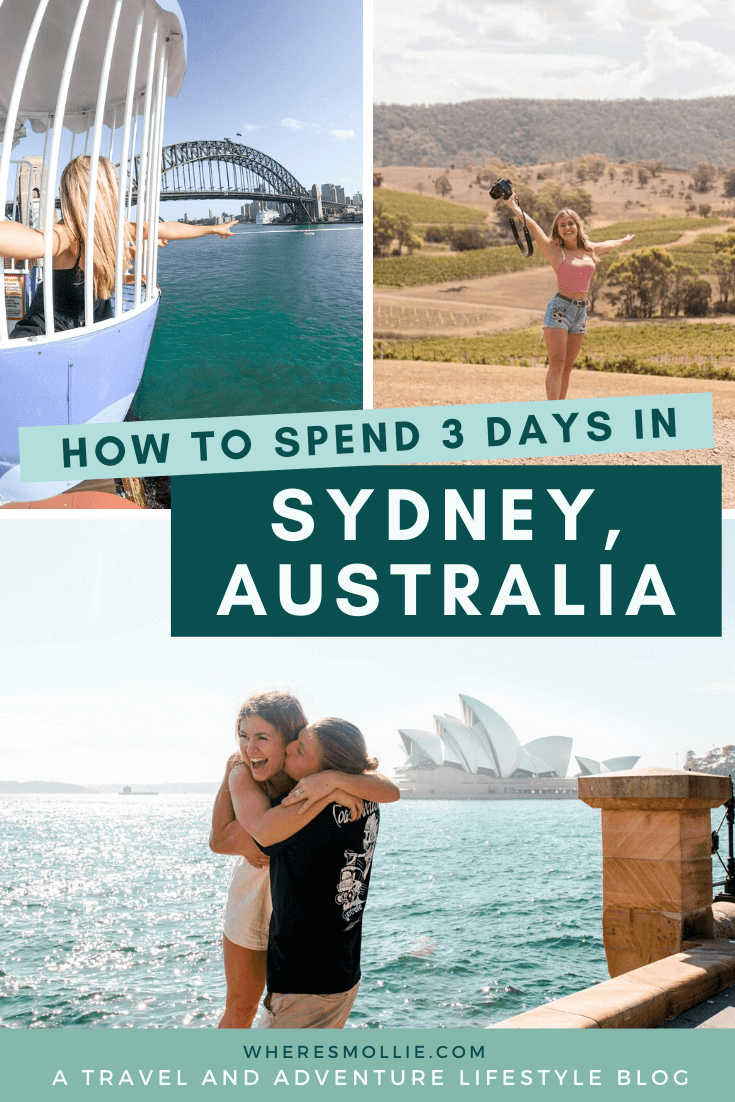 How to spend 3 days in Sydney, Australia