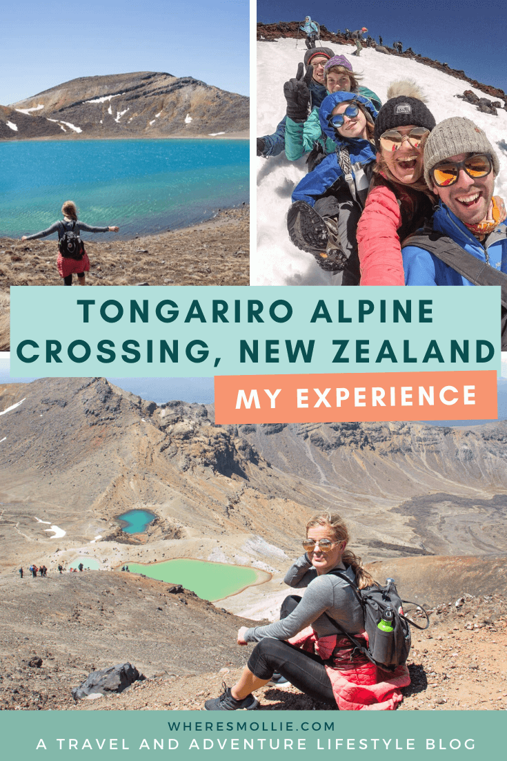 The best day hike in New Zealand: The Tongariro Alpine Crossing