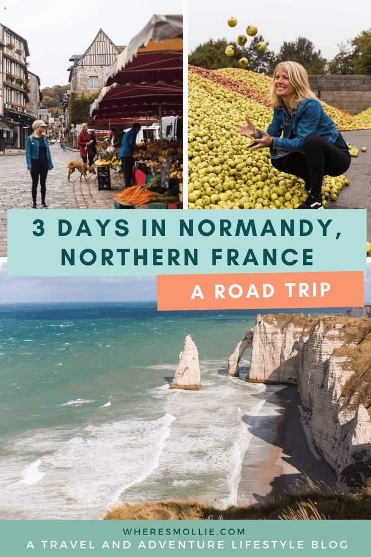 A 3-day road trip through Normandy, Northern France