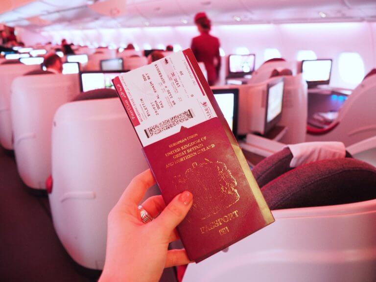 REVIEW: Flying with Qatar to Ras Al Khaimah | The A380 Experience