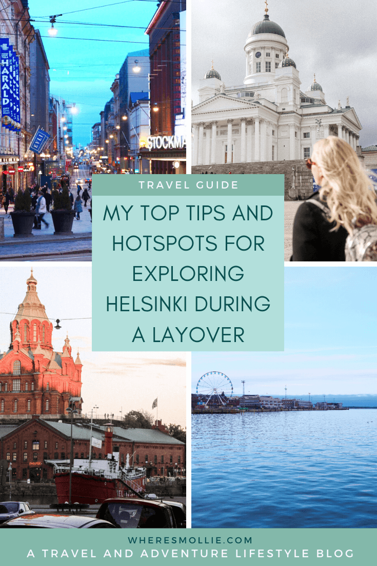My top tips and hotspots for a layover in Helsinki, Finland
