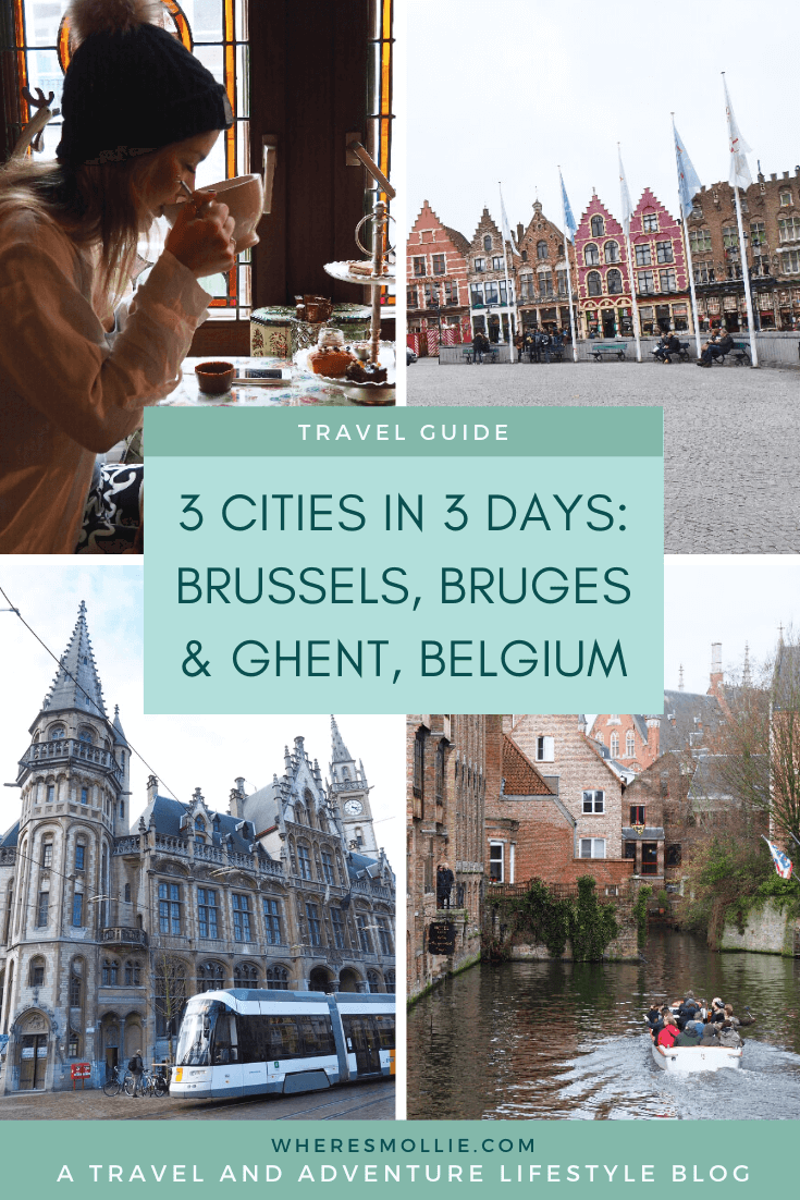pinterest-designs-40 3 days in Belgium: Brussels, Bruges & Ghent