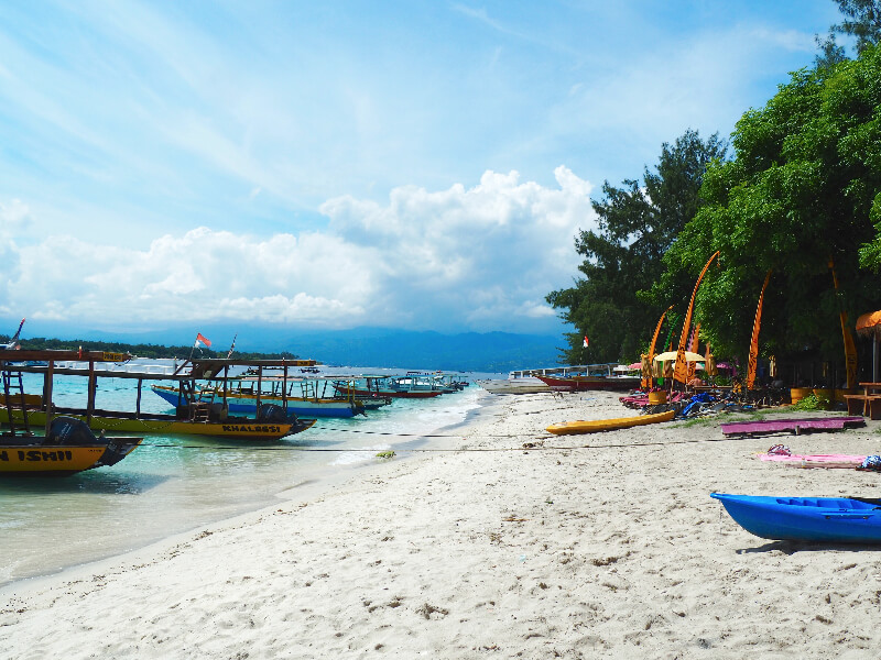 A guide to the Gili islands