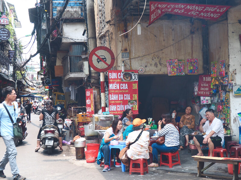 A backpacker's guide to Hanoi, Vietnam