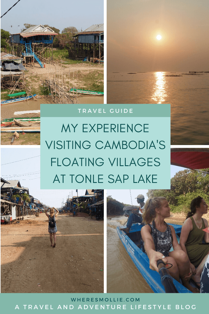 My experience visiting the floating villages at Tonlé Sap Lake, Cambodia