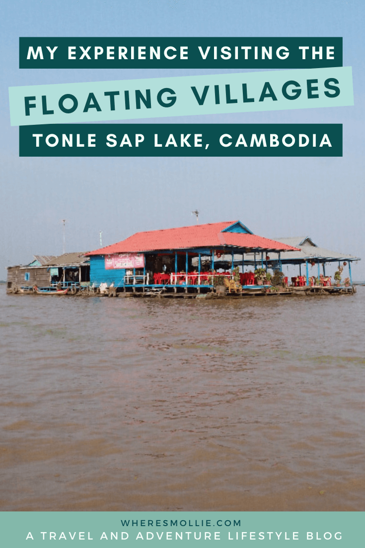 My experience visiting the floating villages at Tonlé Sap Lake, Cambodia