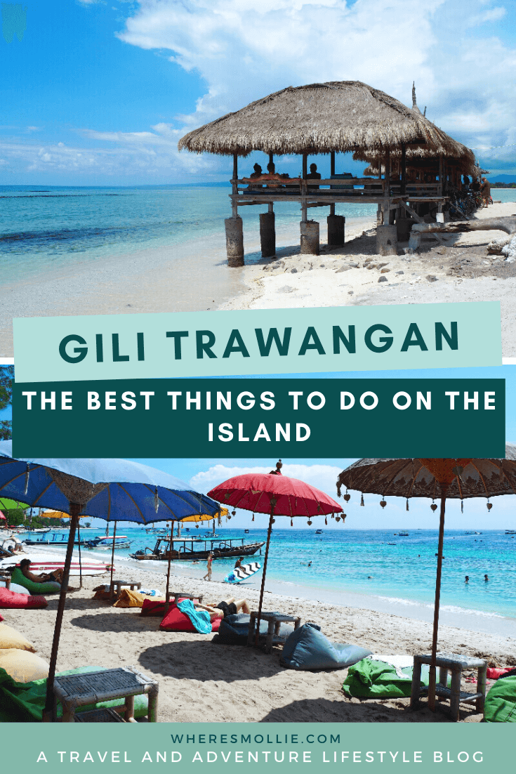 A guide to Gili Trawangan Island, Indonesia