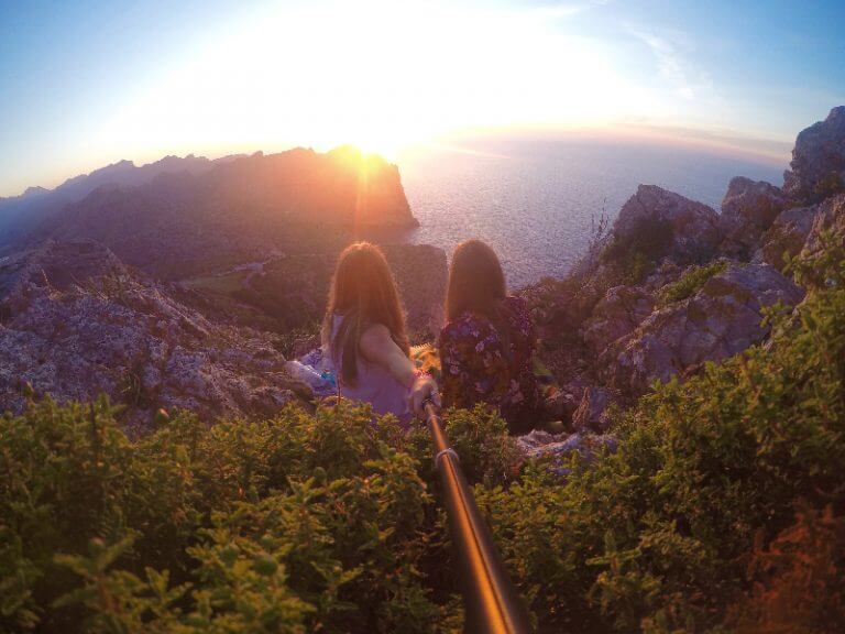 Where to catch the most perfect sunset in Formentor, Mallorca