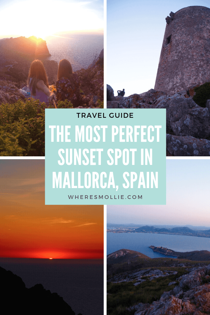 Where to catch the most perfect sunset in Formentor, Mallorca