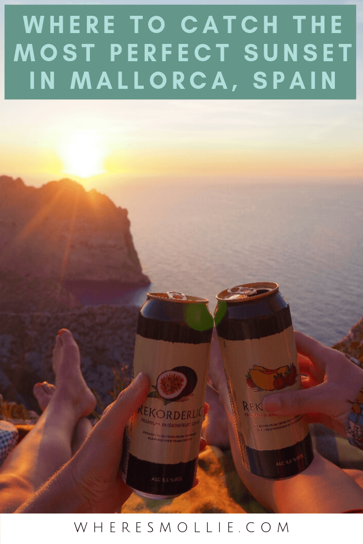 Where to catch the most perfect sunset in Formentor, Mallorca
