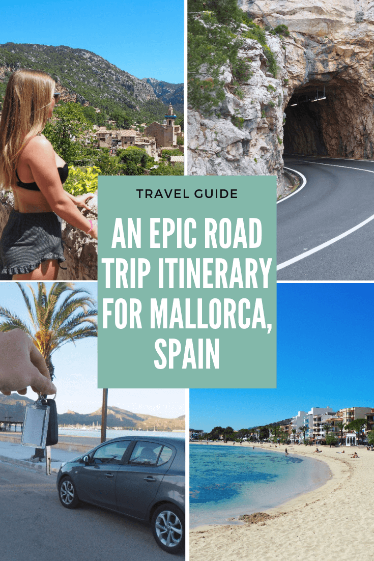 An epic itinerary for a road trip in Mallorca, Spain