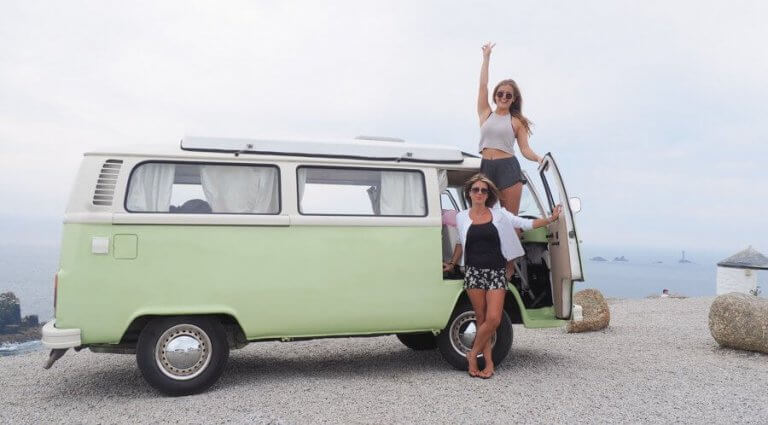 A 4 Day Roadtrip in Cornwall with a Vintage VW Camper | Where's Mollie - A UK Travel and Lifestyle Blog